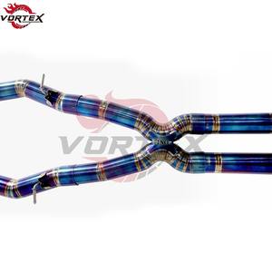 Sistema de Escape Catback VORTEX Grado 5 Ti Valvetronic para BMW M760 6.6T 2018-2024 de Alto Rendimiento - Product Image 5