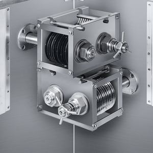 Gran oferta, máquina cortadora y Cortadora automática eléctrica comercial de acero inoxidable, nueva condición para carne picada, pechuga de pollo - Product Image 4