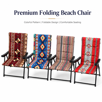 Chaises de plage pliantes en gros avec logo personnalisé, différentes couleurs, directement de l'usine pour les distributeurs mondiaux