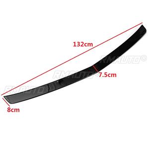 Alerón Trasero de Fibra de Carbono/Negro Brillante para Mercedes Benz Clase E W212 Estilo AMG 4 Puertas 2010-2016 - Product Image 2