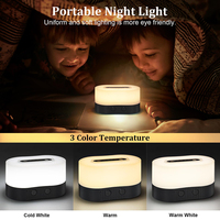 Lámpara de Escritorio con Luz para el Cuello, Recargable, Regulable, Flexible, para Lectura de Libros, Manos Libres, OEM ODM, Ajustable, Portátil, Ligera, USB-C