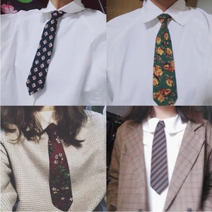 Corbata de algodón suave para niños, accesorio de boda ajustable preatado para edades de 2 a 6 años, estilo informal para niños pequeños - Product Image 2