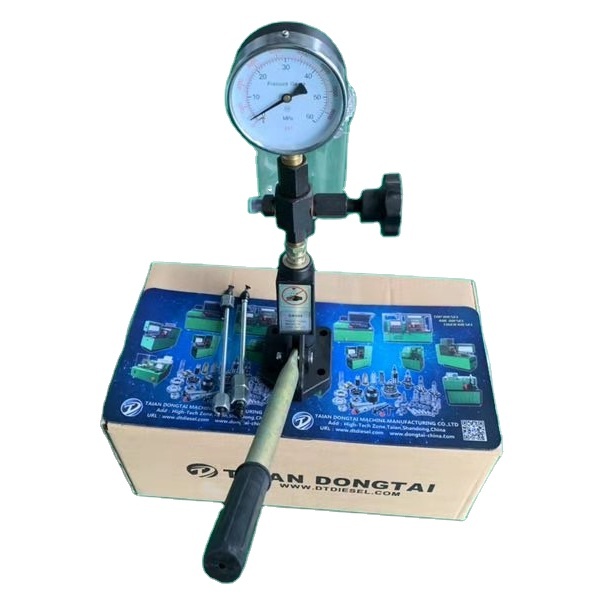 Common Rail Tools Diesel Injector & Nozzle Tester S60H IP55 Protection Testing Machine