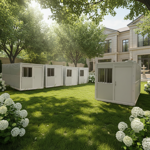 Maisons Conteneurs Préfabriquées Pliantes 20 Pieds 40 Pieds à Installation Rapide, Petites Habitations Préfabriquées Pliables, Bureau de Chantier - Product Image 6