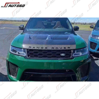 Capot de capot SVR en fibre de carbone pour Land Rover Range Rover Sport L494 2014-2022 14-22