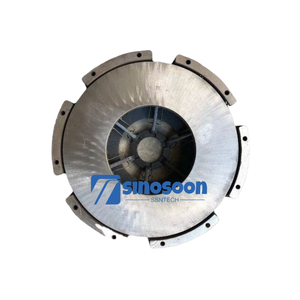 Sinotruk Howo Sitrak C7H T7H T5G запчасти для грузовиков, запчасти для двигателя, диск сцепления AZ9725160100 для Sinotruk - Product Image 5