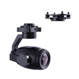 SIYI ZR30 30X 4K 12MP UAV Drone 3 axes cardan HD caméra prenant en charge l'enregistrement GPS professionnel - Product Image 4