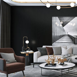 <span class=keywords><strong>Pannello</strong></span> Murale in PVC per Decorazione di Scanalature su Pareti Interne, Listello 3D Effetto <span class=keywords><strong>Legno</strong></span>, <span class=keywords><strong>Pannello</strong></span> Grigliato in <span class=keywords><strong>Legno</strong></span>, <span class=keywords><strong>Pannello</strong></span> Murale WPC Rivestito in PVC con Venature del <span class=keywords><strong>Legno</strong></span> - Product Image 5