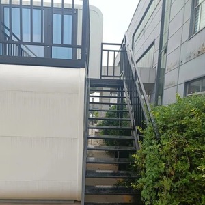 Capsule de <span class=keywords><strong>camping</strong></span> préfabriquée moderne de luxe, écologique, en acier léger, mobile, pour villas de villégiature, gîtes panoramiques et séjours de vacances - Product Image 4