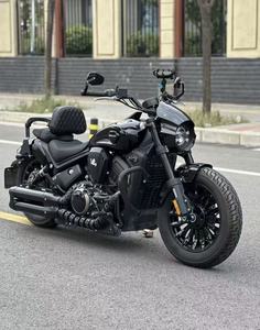 รถมอเตอร์ไซค์ครุยเซอร์ Dark Flag 500 500 ซีซี ระบายความร้อนด้วยน้ำ 4 จังหวะ ระบบเบรก ABS คู่ ขายส่ง เครื่องยนต์ทรงพลัง 500 ซีซี ระบายความร้อนด้วยน้ำ - Product Image 3