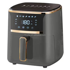 Aifa หม้อทอดไร้น้ำมัน6L อัตโนมัติ, หม้อทอดไร้น้ำมัน<span class=keywords><strong>5</strong></span> 7 8 9ลิตรควบคุมด้วยระบบสัมผัส - Product Image 2