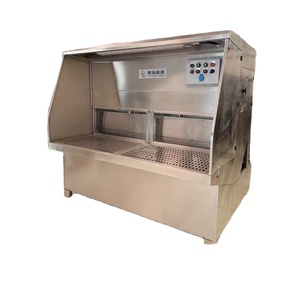 具有向下抽吸系统和脉冲射流自清洁系统的集尘台，用于研磨。 - Product Image 6