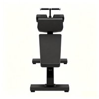 Banc de musculation professionnel robuste et réglable pour abdominaux et sit-ups, machine d'entraînement de base pour la gym