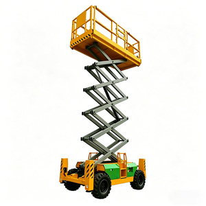 Elevador Todoterreno Premium de 14m y 450kg para Terrenos Irregulares, Suministro B2B - Product Image 4