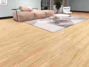 Meilleur prix imprimé sur mesure Luxe 6 "x 38" Motifs tissés en relief en bois 102% Vierge Hôtel Noyau rigide SPC Revêtement de sol en plastique - Product Image 2