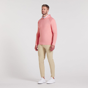 Sudadera con capucha personalizada de alta calidad para hombre, ropa de calle, sudadera en relieve, capucha pesada, técnica bordada personalizable - Product Image 3