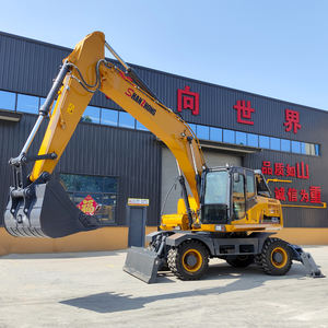 Macchinari per costruzioni pesanti Shanzhong marca 20t escavatore SZL215 21ton <span class=keywords><strong>1.0cbm</strong></span> ruote scavatore vendita calda in Kazakhstan - Product Image 6