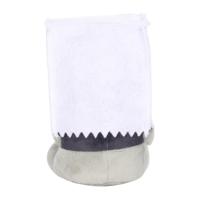 Peluche Personnage Sac en Papier Visage Triste, Jouet en Peluche Mignon de Dessin Animé Anime, Décoration Douce pour la Maison, Cadeau de Collection