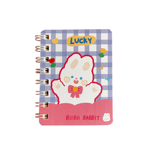 Carnet à spirale de haute qualité avec motif de dessin animé, carnet mignon kawaii pour étudiants, carnet personnalisé - Product Image 6