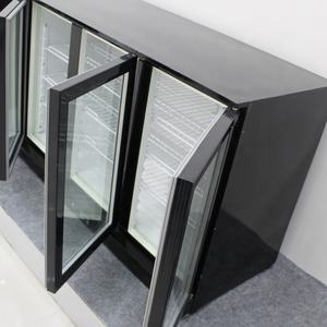 Réfrigérateur sous comptoir avec porte en verre de 330 L, <span class=keywords><strong>mini</strong></span> <span class=keywords><strong>bar</strong></span>/refroidisseur de boissons/réfrigérateur de présentation/refroidisseur de boissons - Product Image 2