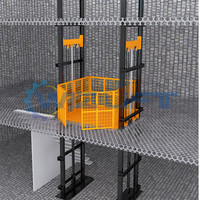 Petit élévateur à mât vertical WIZ, élévateur à palettes hydraulique avec commande PLC, capacité de 500 kg à 2000 kg, à vendre