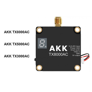 AKK Tx8000ac VTX 5.8G 8W <span class=keywords><strong>FPV</strong></span> Siêu Dài Phạm Vi Truyền <span class=keywords><strong>Video</strong></span> Tất Cả Các Kênh Phiên Bản Drone <span class=keywords><strong>Video</strong></span> <span class=keywords><strong>Transmitter</strong></span> Hình Ảnh Truyền - Product Image 6