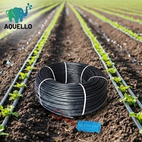 Vente en gros de tuyaux d'irrigation goutte à goutte de 16 mm, système d'irrigation goutte à goutte pour jardin, tuyau d'arrosage, tuyau agricole, de haute qualité, durable