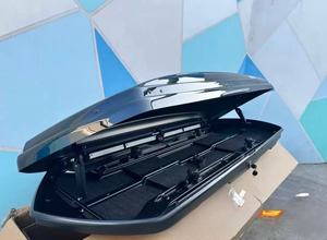 Accesorio Universal para Baúl de Techo de Plástico ABS Impermeable, Nuevo Diseño Estilo Deportivo, Cofre Portaequipajes para Montaje en Enganche, Ajuste Superior para Techo de Coche Toyota - Product Image 3