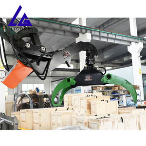 <span class=keywords><strong>Grappin</strong></span> de forêt <span class=keywords><strong>pour</strong></span> <span class=keywords><strong>mini</strong></span>-excavatrices 1 3 tonnes <span class=keywords><strong>Grappin</strong></span> à bûches hydraulique <span class=keywords><strong>pour</strong></span> le chargement du bois - Product Image 3