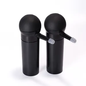 Hair Fiber Atomizer Applicator Spray Pump Nozzle for Black Hair Dye Powder