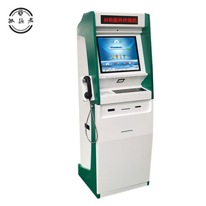 Terminal de libre-service Touch Leader avec écran tactile de 19 pouces HR-002 pour les services publics - Product Image 1