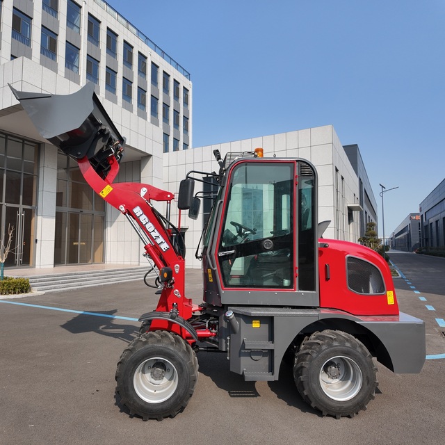 Hydraulic Payloaders HE-260