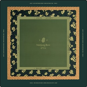 Tapis de Mahjong Américain de Luxe Automatique en Néoprène Microfibre Antidérapant Durable Écologique Résistant aux Taches Pliable Portable - Product Image 5
