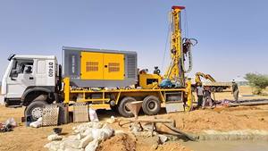 200m/300m 6x6 트럭 장착 수중 시추 장비, 컴프레서 포함, 수중 시추공용 - Product Image 5