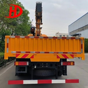 Grúa de Camión Shacman <span class=keywords><strong>Xuande</strong></span> X9 de Eje Único y 8 Toneladas, Motor Yuchai de 200HP, Brazo de 5 Secciones, Radio de 18.5m - Product Image 4