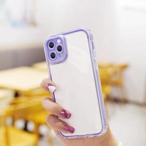 Trendy Jelly Color 3 en 1 Multiway Full Cover Fundas Para Celular Para Iphone 16 15 Pro Plus Max Phone Cover Protection - Product Image 5