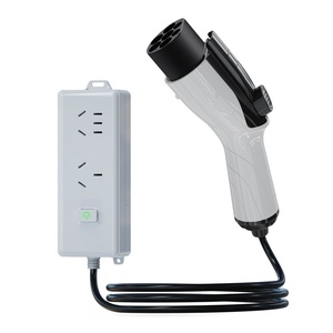 VL2 New Energy <strong>Electric</strong> Vehicle Charging <strong>Cable</strong> Outdoor <strong>Camping</strong> Cross-Border Exclusive Supply External Discharge Power Gun Socket - Product Image 1