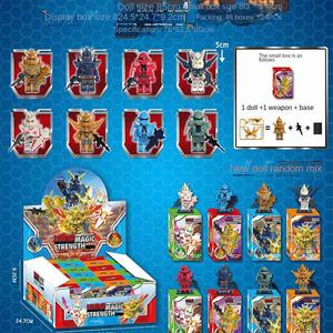 Lắp Ráp ABS Nhựa Mô Hình Đồ Chơi Unisex Xây Dựng Khối Quy Mô 1:<span class=keywords><strong>3</strong></span> 40-Mảnh Tương Thích Đóng Hộp Mecha Đêm Thị Trường Quà Tặng - Product Image 6