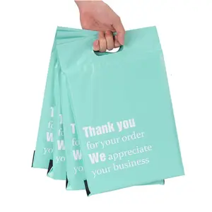 Free Design Custom Shipping Poly Packaging Mailing Bags For Clothing