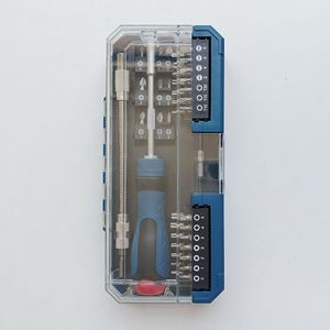 Lixin Ratchet Screwdriver Set 43 Pc Phillips Flathead Metric Home Use - Product Image 3