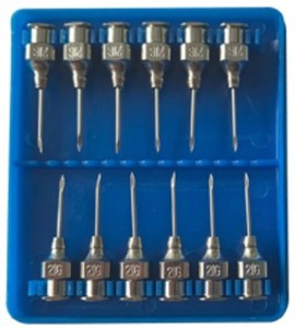 Aiguilles vétérinaires réutilisables en acier inoxydable, aiguille d'injection pour animaux, aiguille vétérinaire - Product Image 2