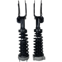Kit de conversion économique de suspension pneumatique à suspension à ressorts hélicoïdaux pour Porsche Cayenne 9PA 2002-2010 95535850321 95535801901