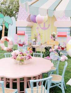 Chaise pour enfant en rotin moderne faite à la main, légère et durable, en osier naturel, pour décoration de fête d'anniversaire, utilisation intérieure et cuisine - Product Image 6