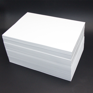 White High Uniformity C2S Coated <b>Paper</b> 128gsm Glossy Matt Finish for <b>Printing</b> - Product Image 1