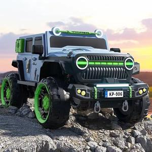 RHS-CAR35 Camion 2x12v Batterie 4 roues motrices Électrique Contrôle parental Grande voiture à pédales pour enfants avec remorques Camion pour enfants de <span class=keywords><strong>10</strong></span> ans - Product Image 4