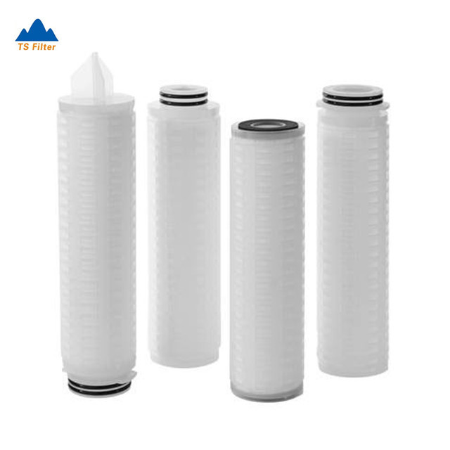 Emflon jubilación equivalente a 0,2 um doble capa de PTFE de cartucho de filtro de aire de Código 7 integridad prueba