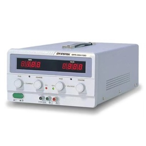 GW instek Gpr-30h10d 300V/1A 300W แหล่งจ่ายไฟเชิงเส้นสูงที่มี lexso กระเพื่อมต่ำ - Product Image 5