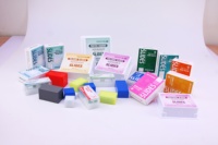 HDMED High-quality Microscope Slides 7109 with Color Frosted