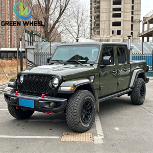 โตโยต้ามือสองสภาพดีเยี่ยม ปี 2022 รุ่น Jeep Gladiator 3.6L Launch Edition สีเขียว พวงมาลัยซ้าย - Product Image 1