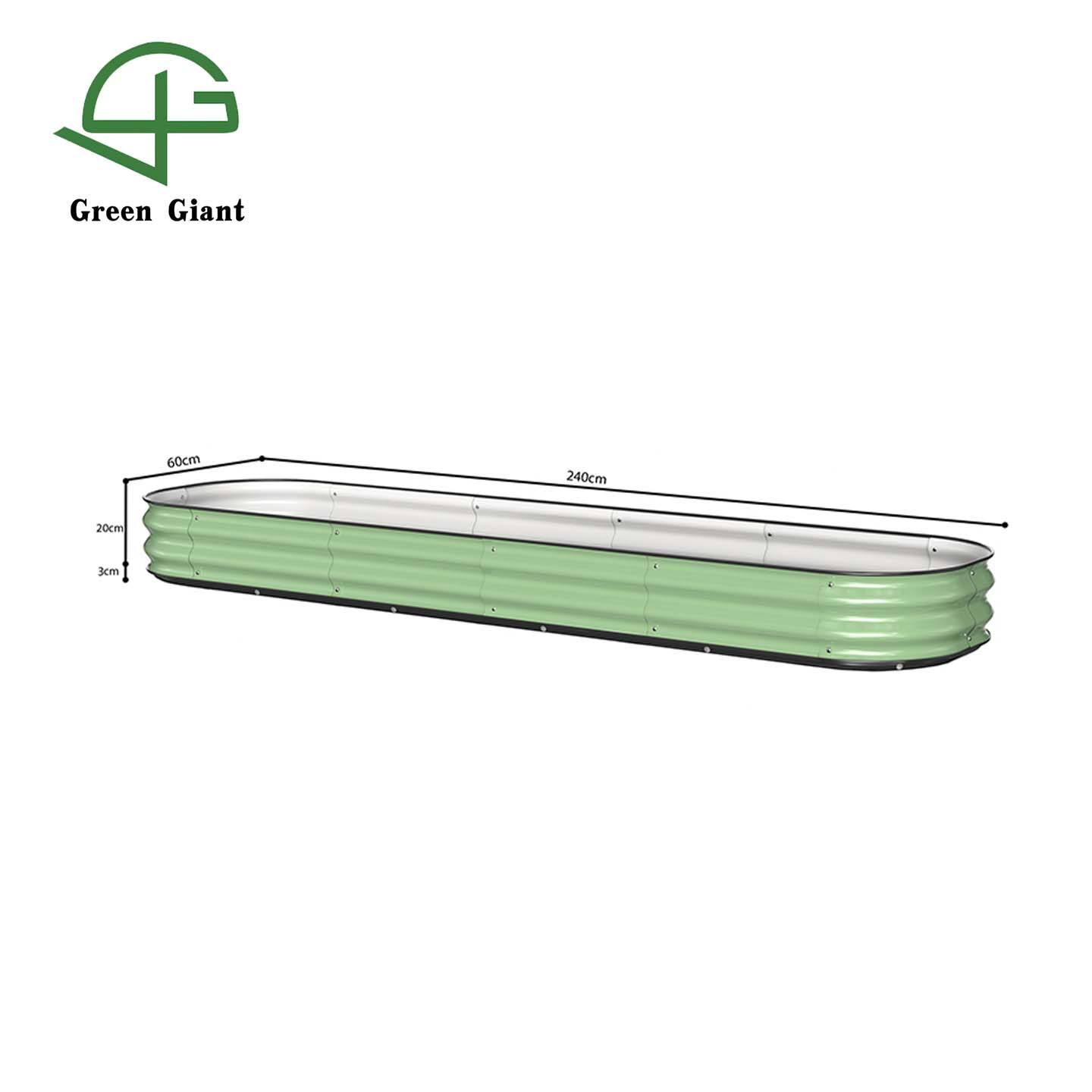 240x60x23cm-With base but no wheels